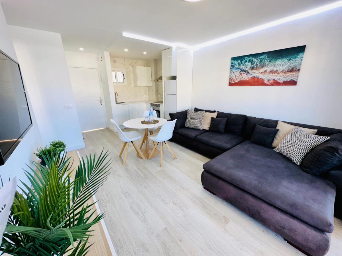 Newly Renovated Vistas Muelle De Los Cristianos Pier View Free Wifi Arona  Exterior foto