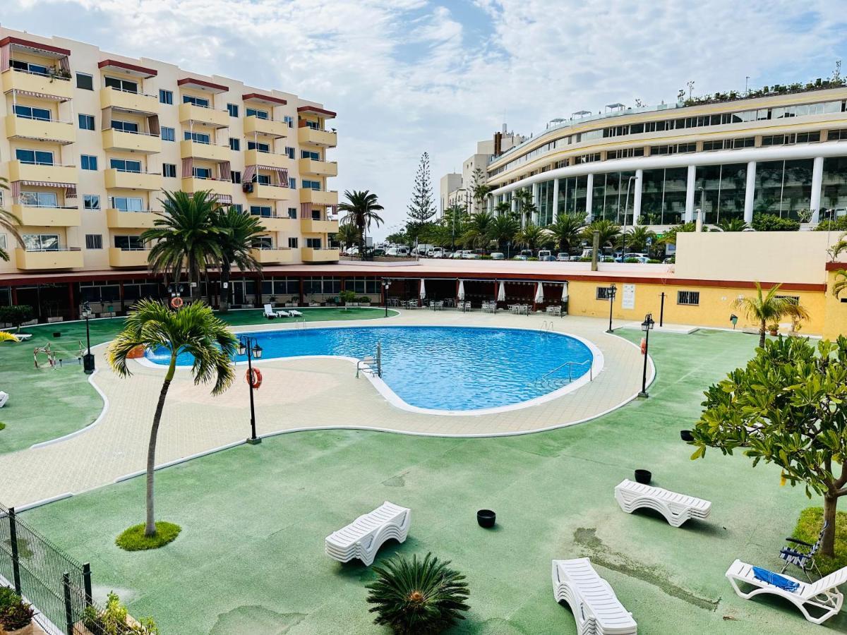 Newly Renovated Vistas Muelle De Los Cristianos Pier View Free Wifi Arona  Exterior foto