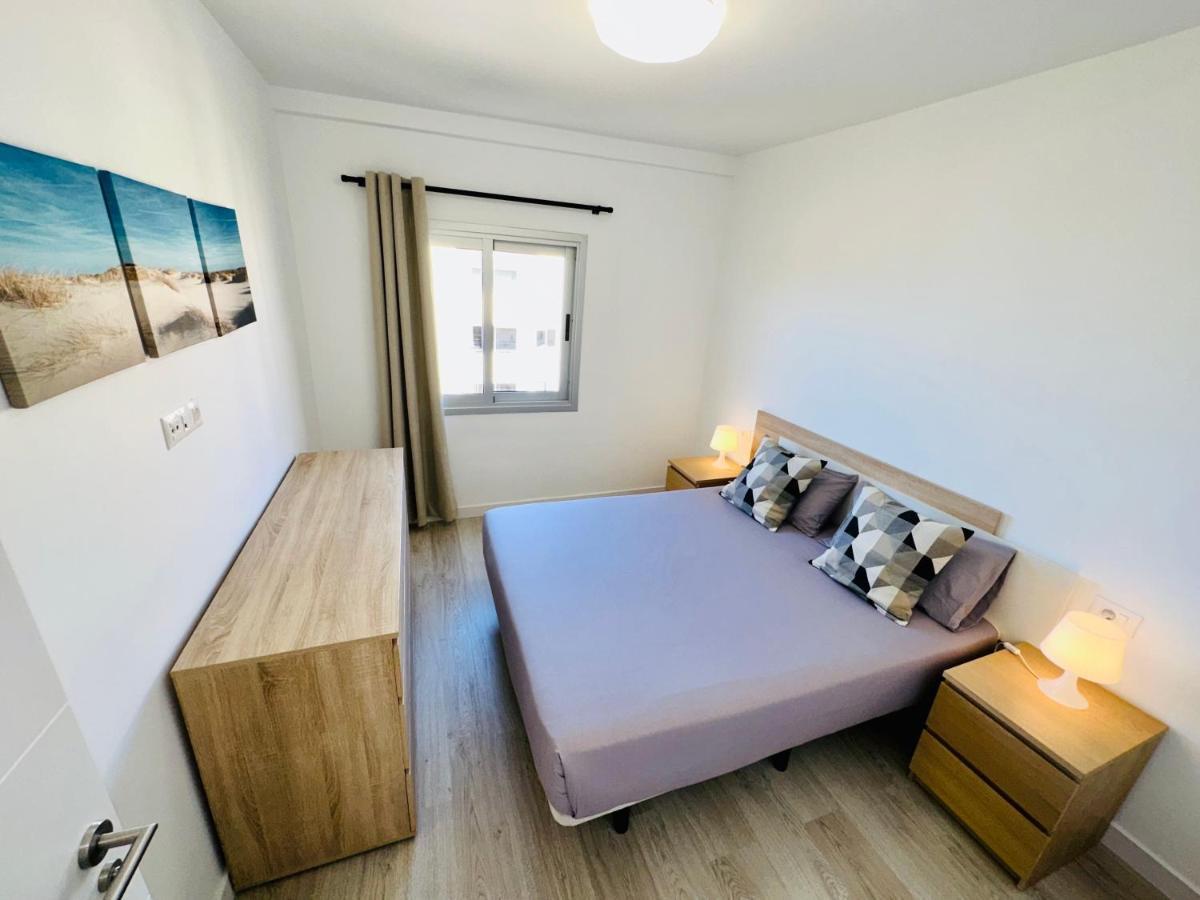Newly Renovated Vistas Muelle De Los Cristianos Pier View Free Wifi Arona  Exterior foto
